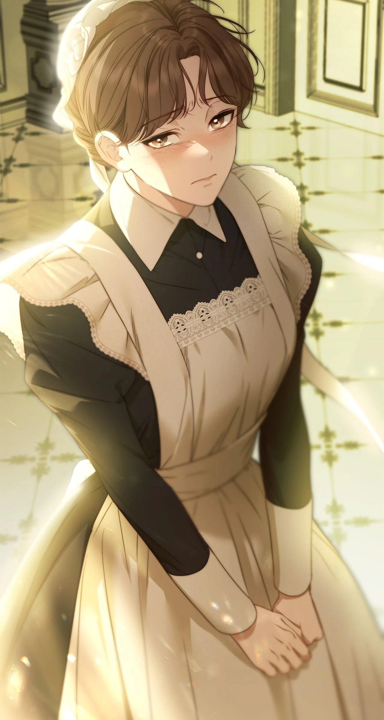Read The Count's Secret Maid Manga Online