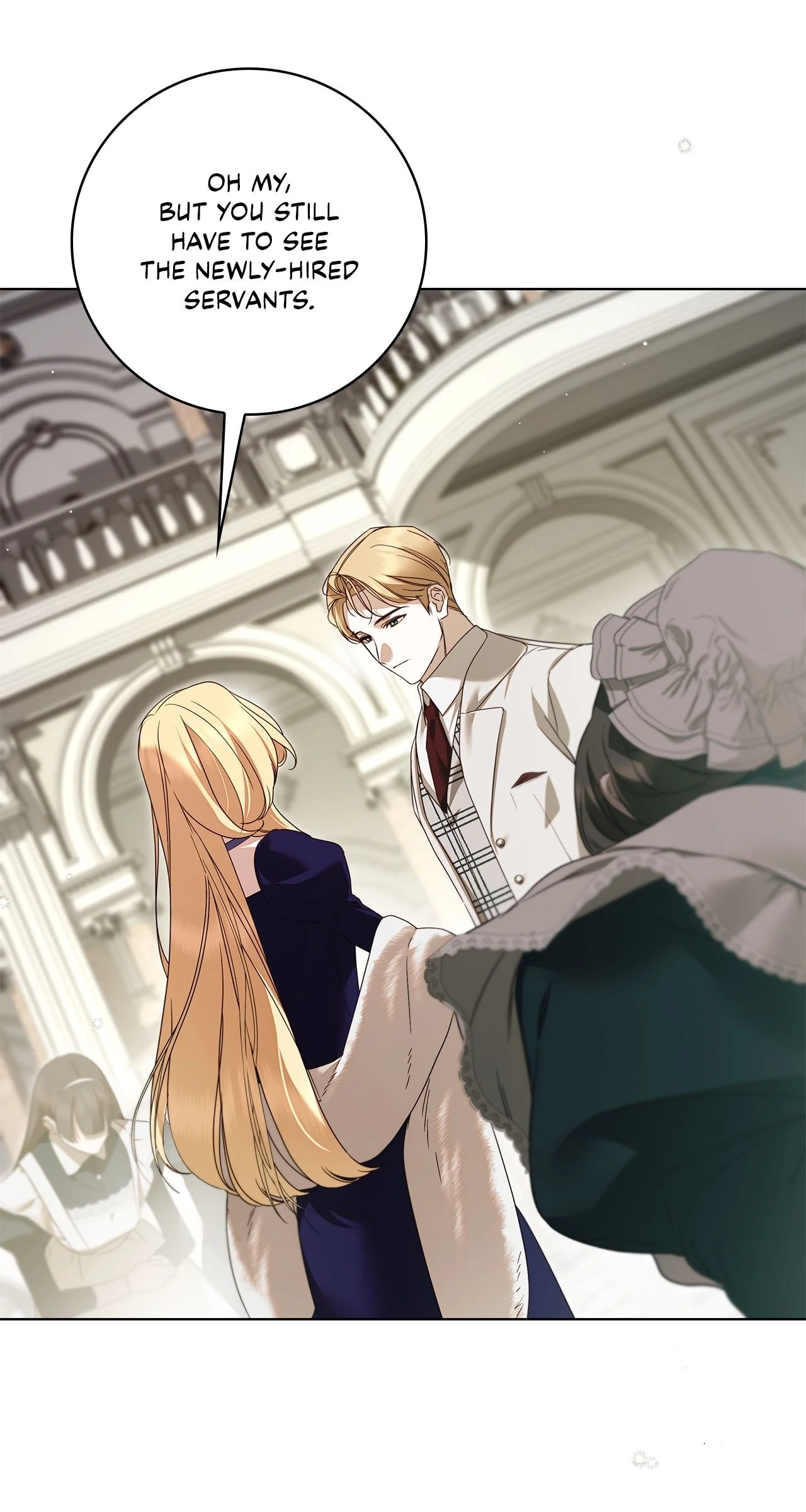 Read The Count's Secret Maid Manga Online