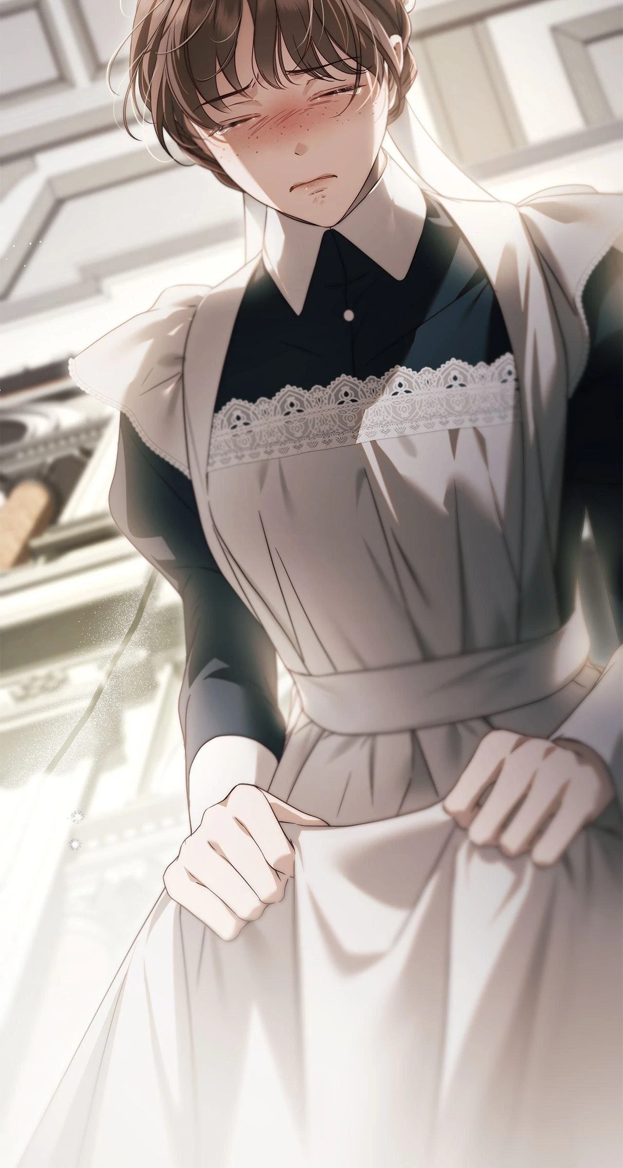 Read The Count's Secret Maid Manga Online