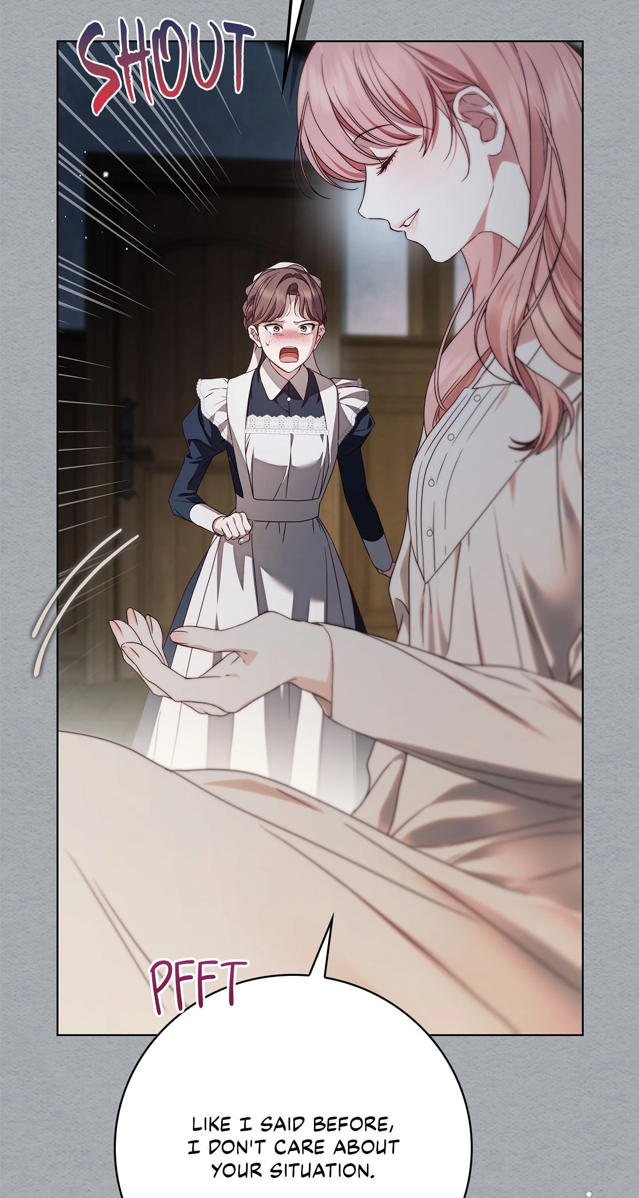 Read The Count's Secret Maid Manga Online