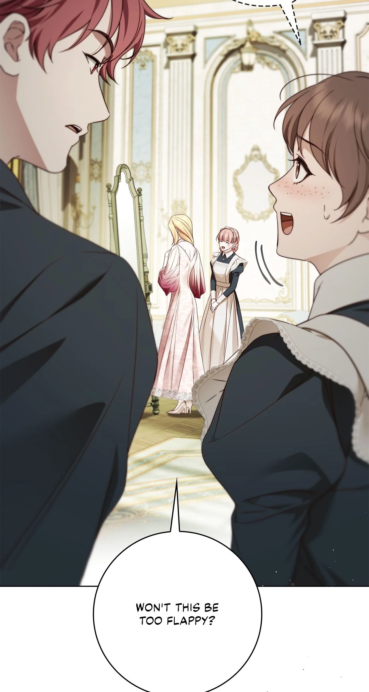 Read The Count's Secret Maid Manga Online