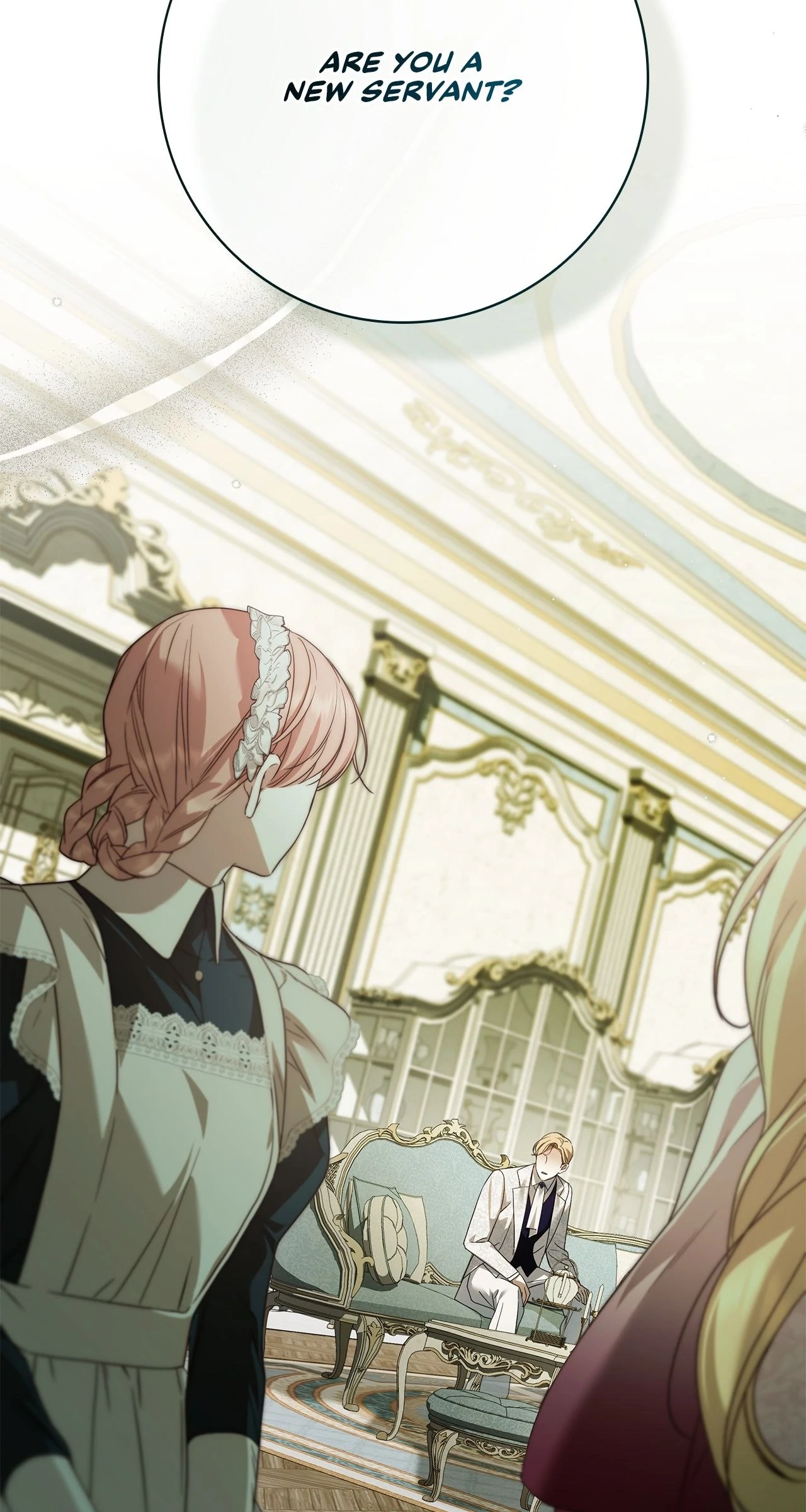 Read The Count's Secret Maid Manga Online
