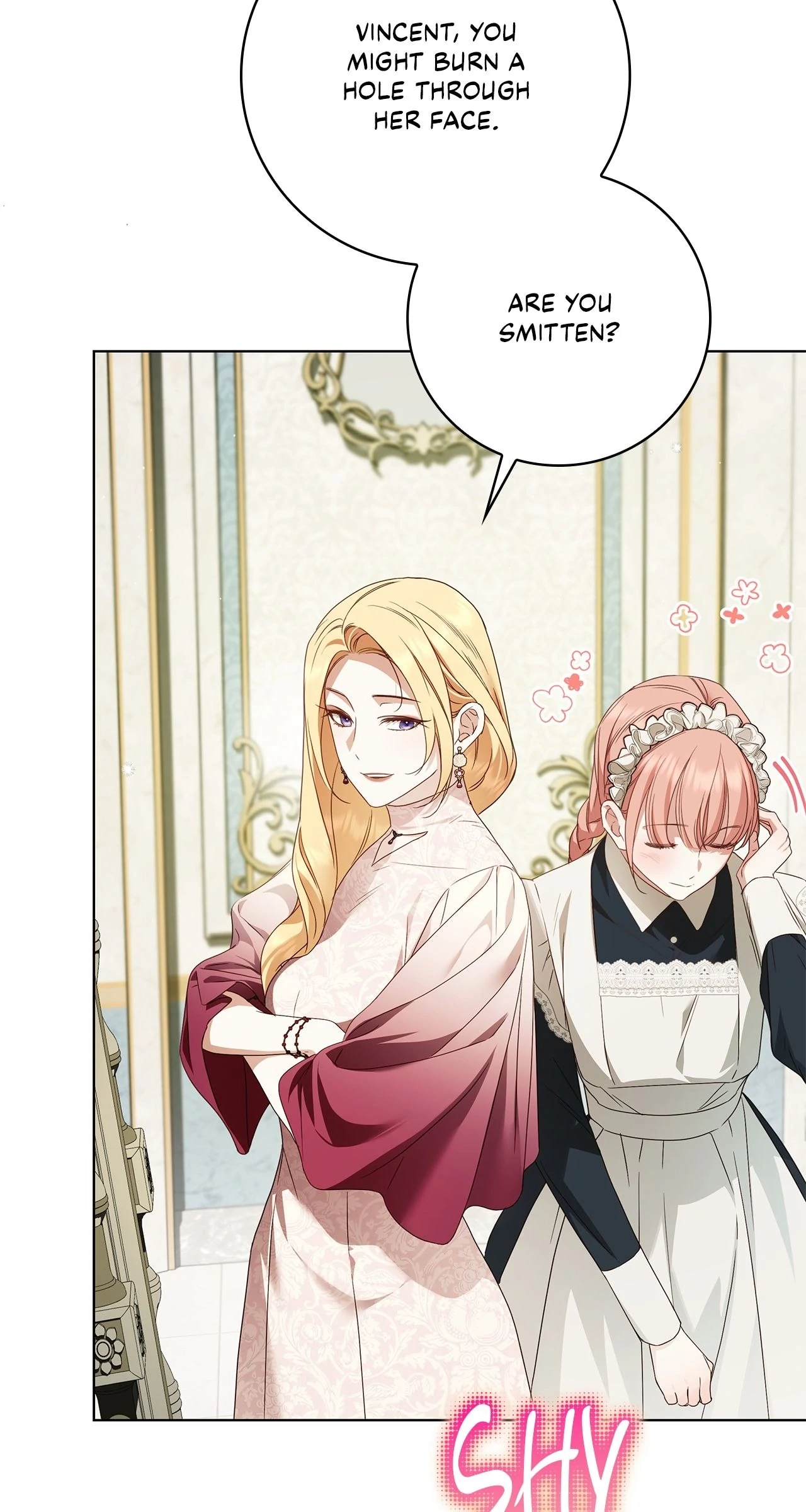 Read The Count's Secret Maid Manga Online