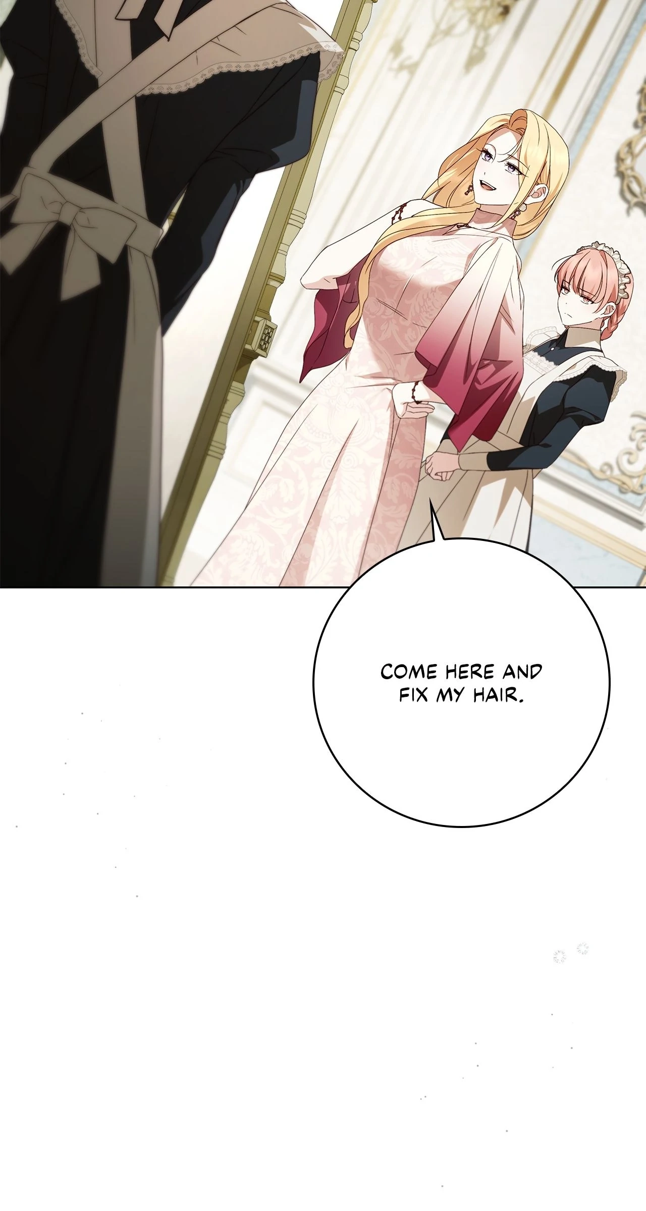 Read The Count's Secret Maid Manga Online