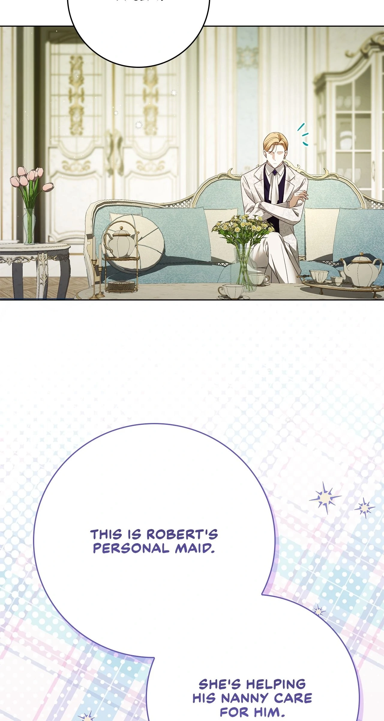 Read The Count's Secret Maid Manga Online