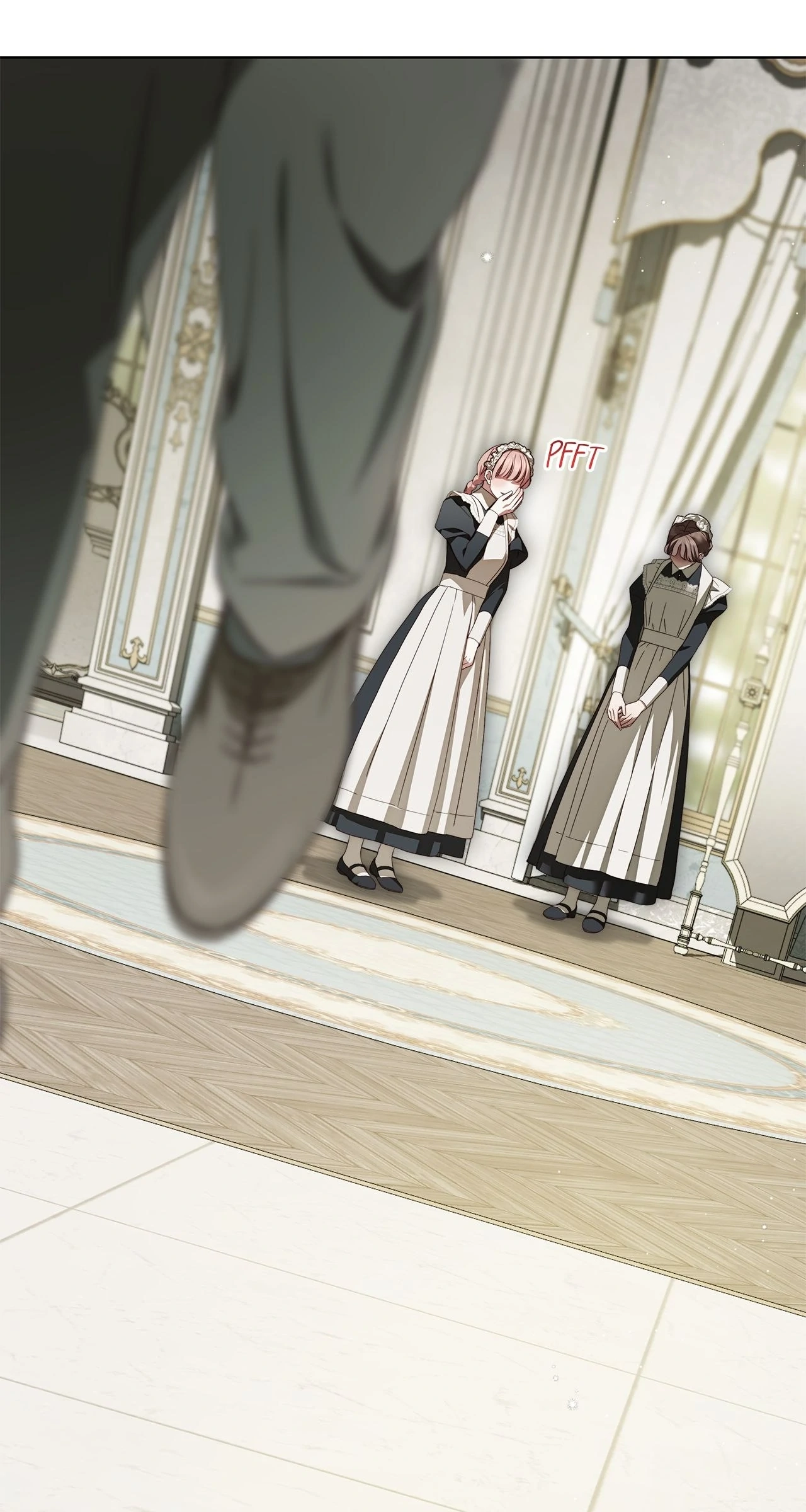 Read The Count's Secret Maid Manga Online