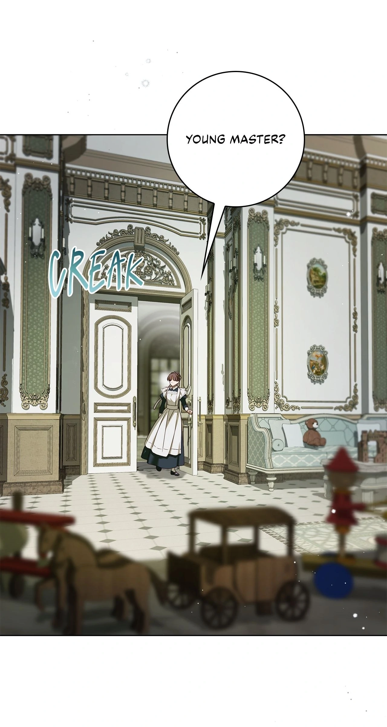 Read The Count's Secret Maid Manga Online