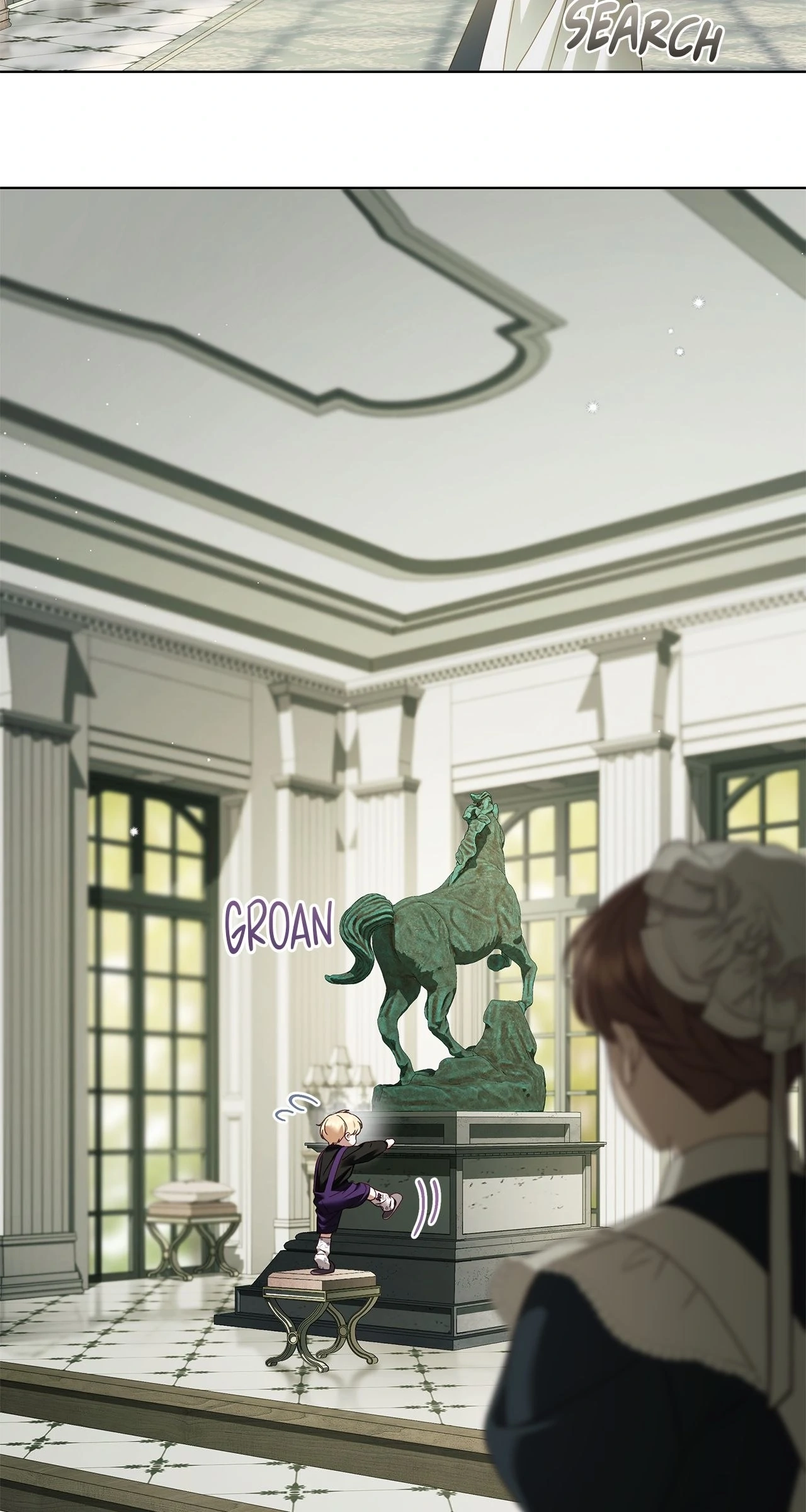 Read The Count's Secret Maid Manga Online