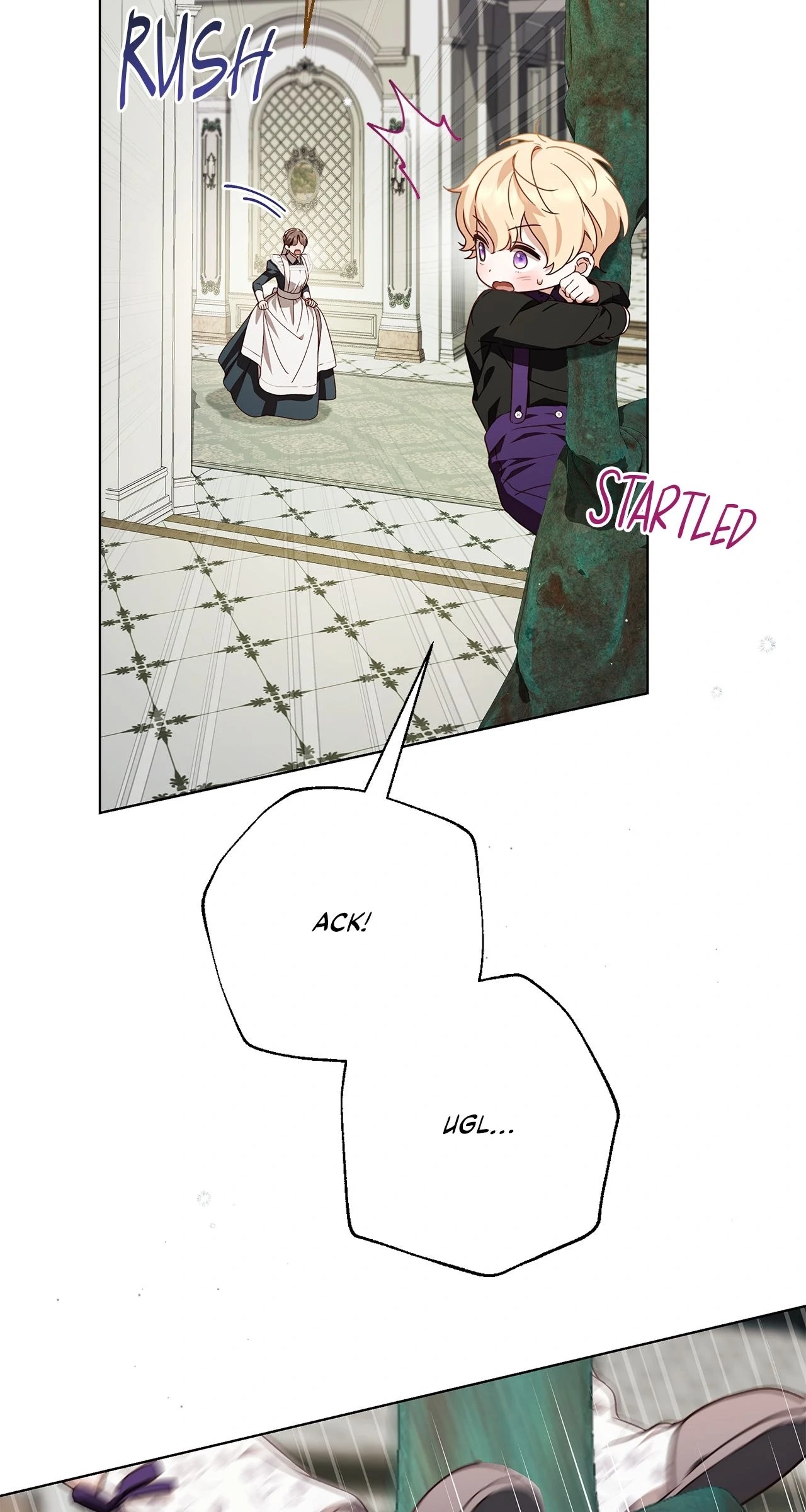 Read The Count's Secret Maid Manga Online