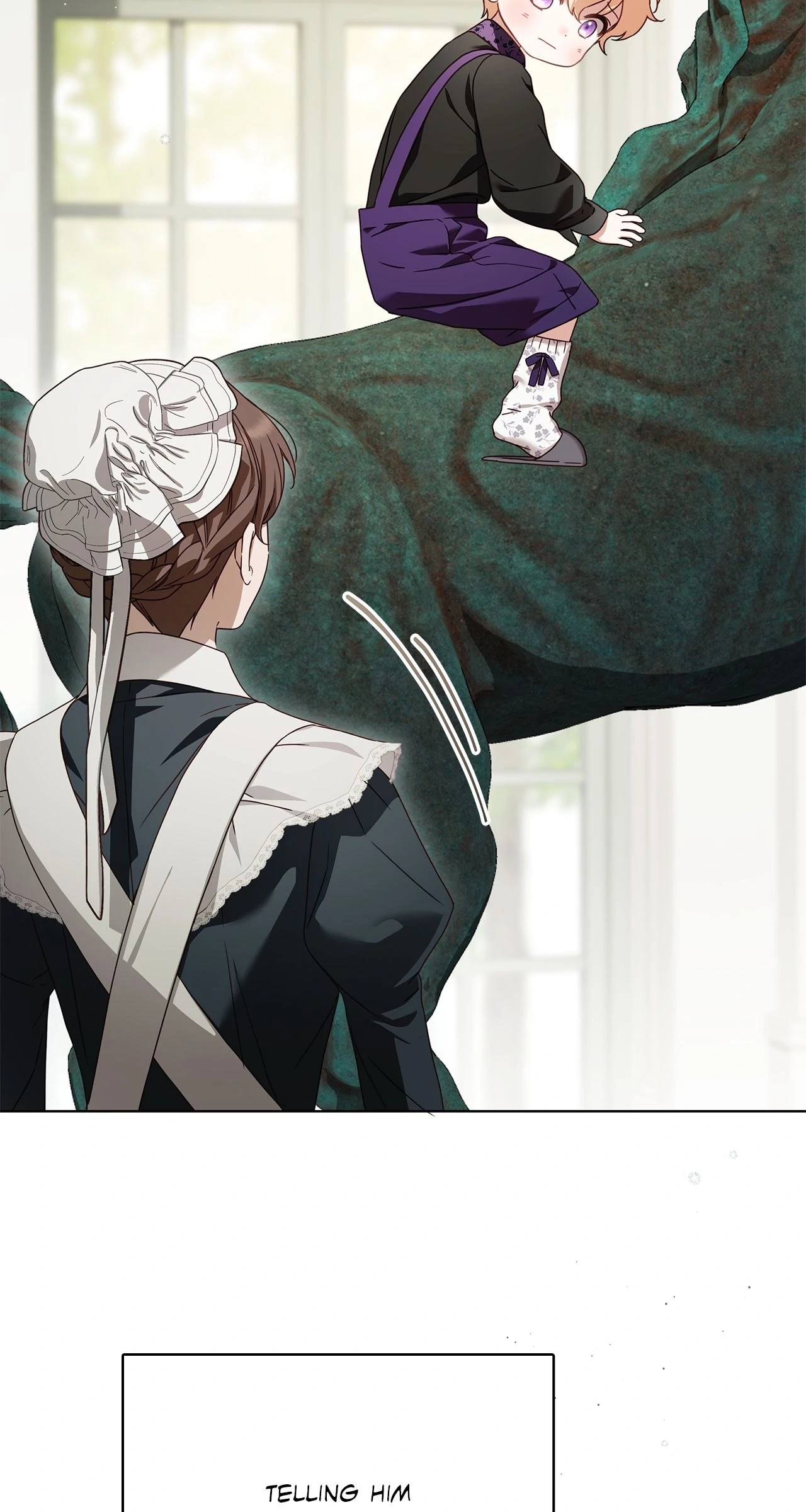 Read The Count's Secret Maid Manga Online