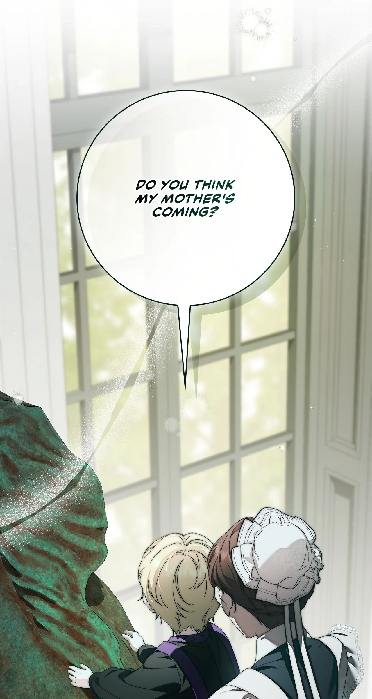 Read The Count's Secret Maid Manga Online