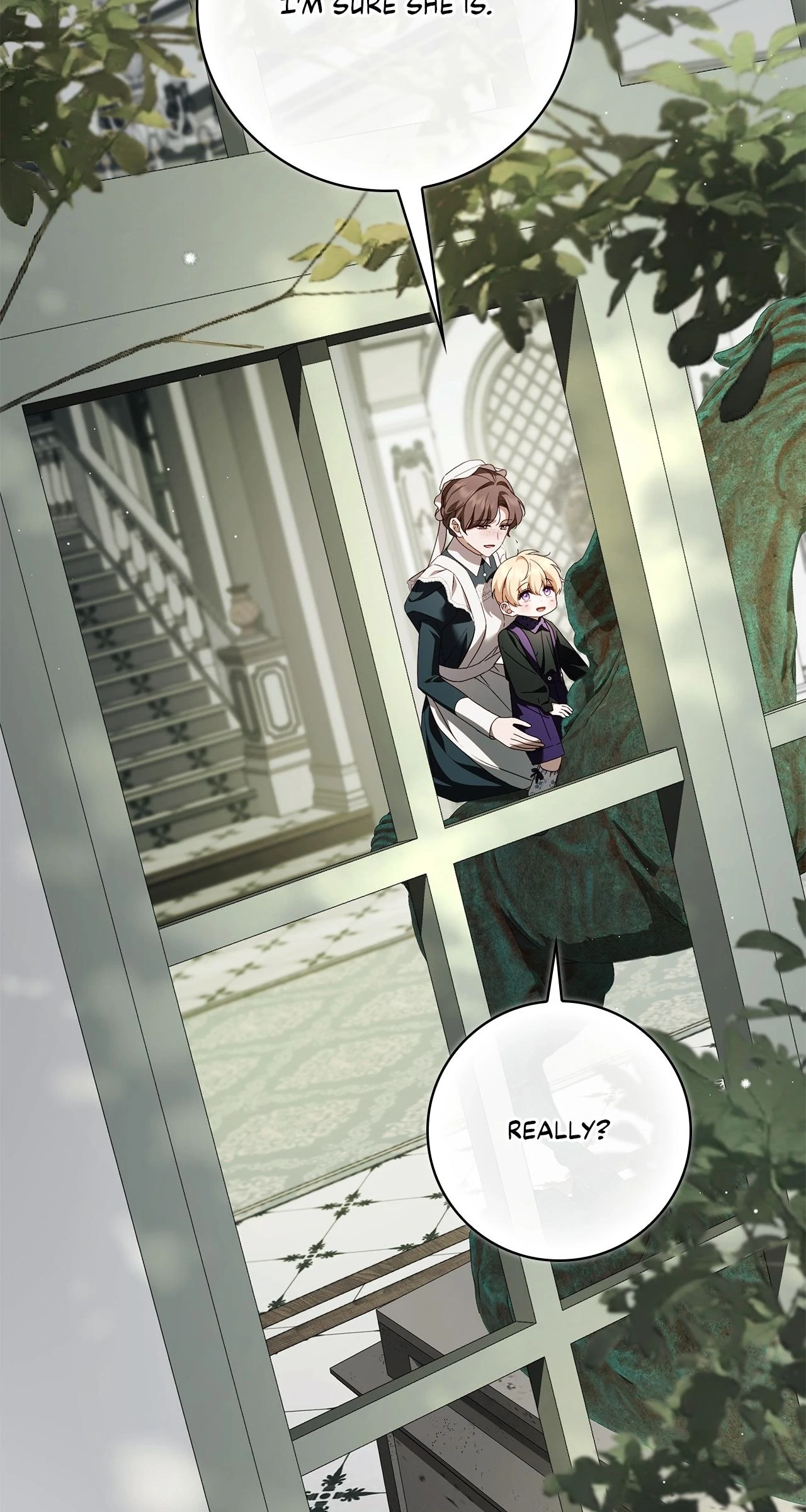 Read The Count's Secret Maid Manga Online