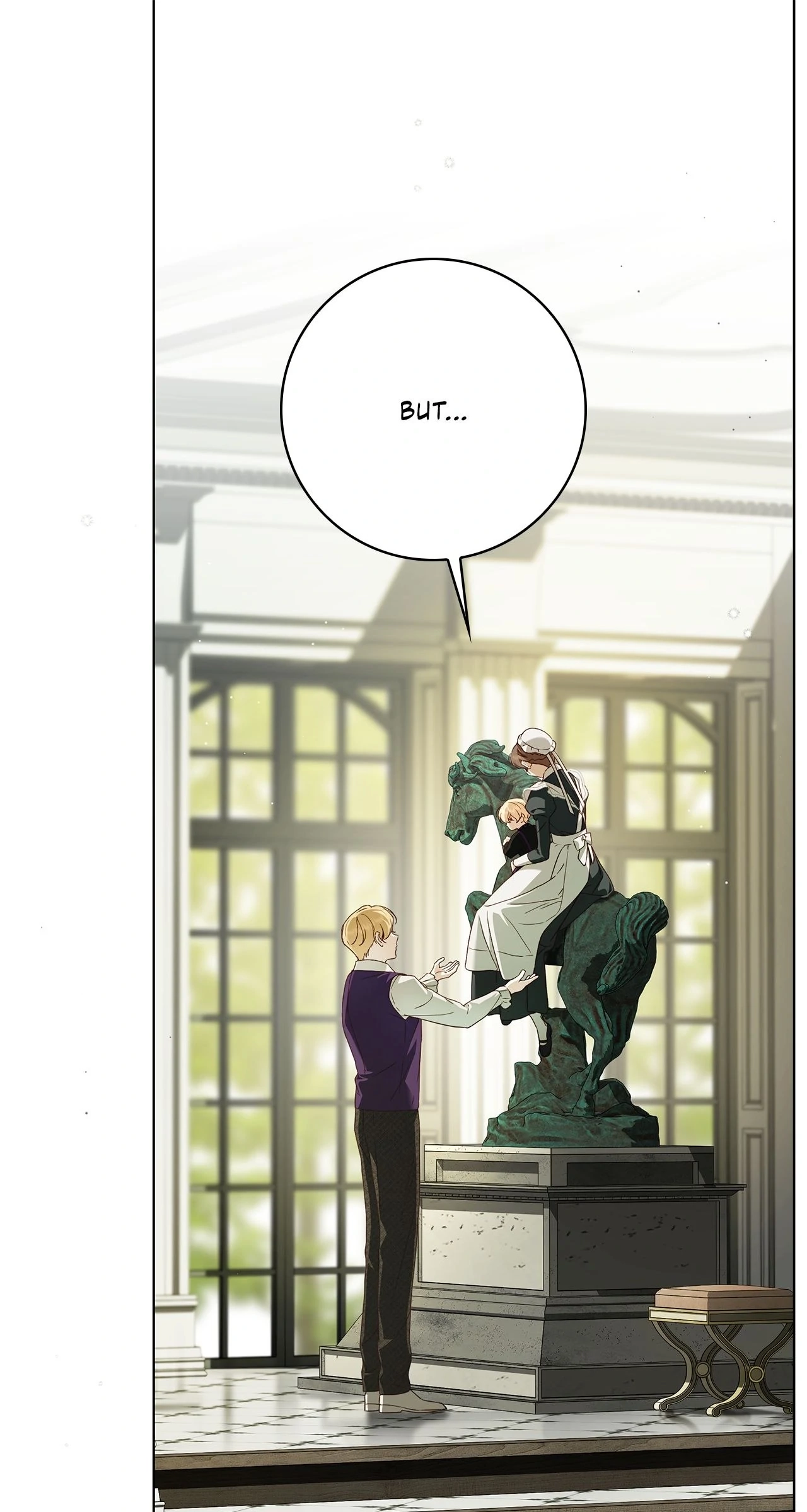 Read The Count's Secret Maid Manga Online