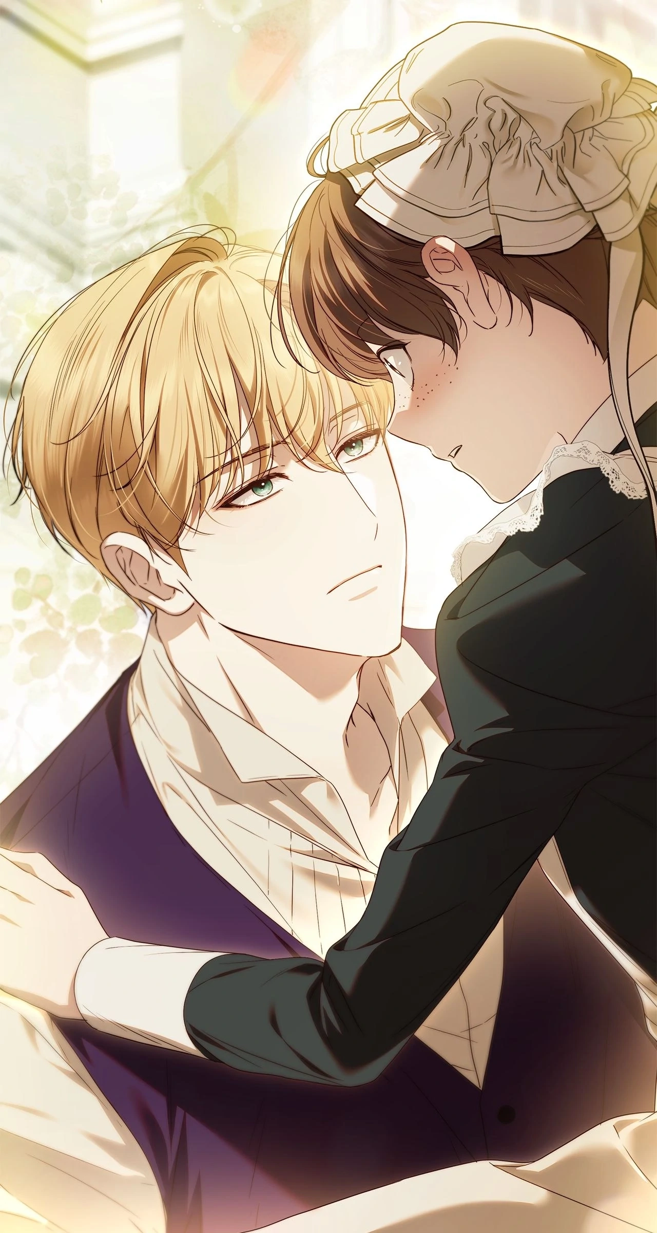 Read The Count's Secret Maid Manga Online