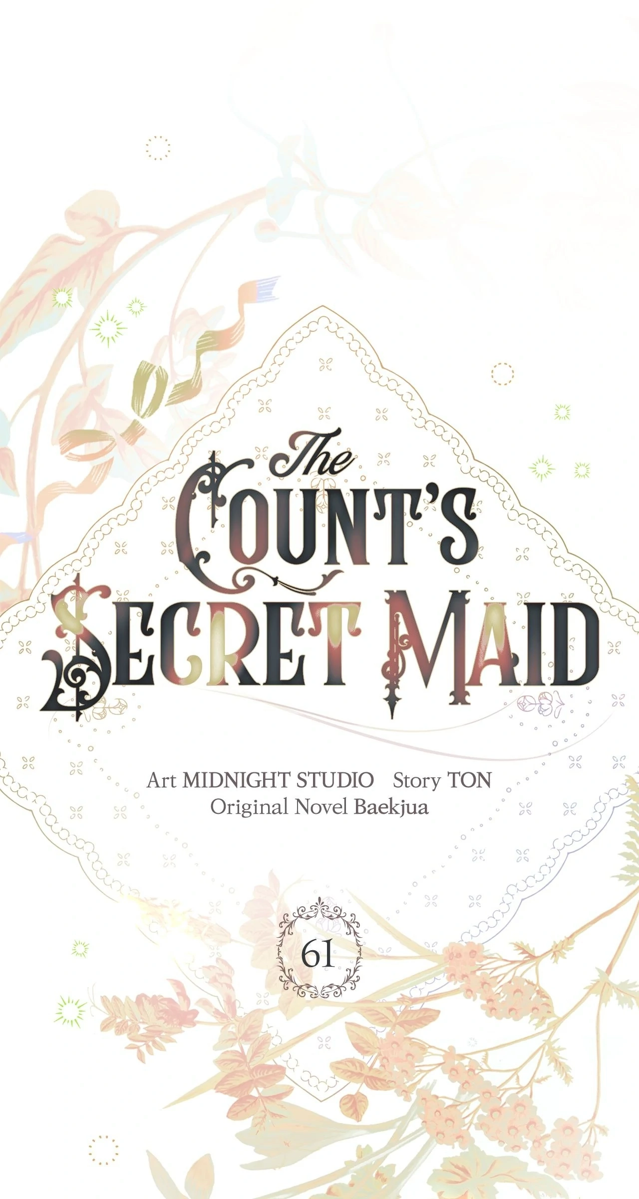 Read The Count's Secret Maid Manga Online