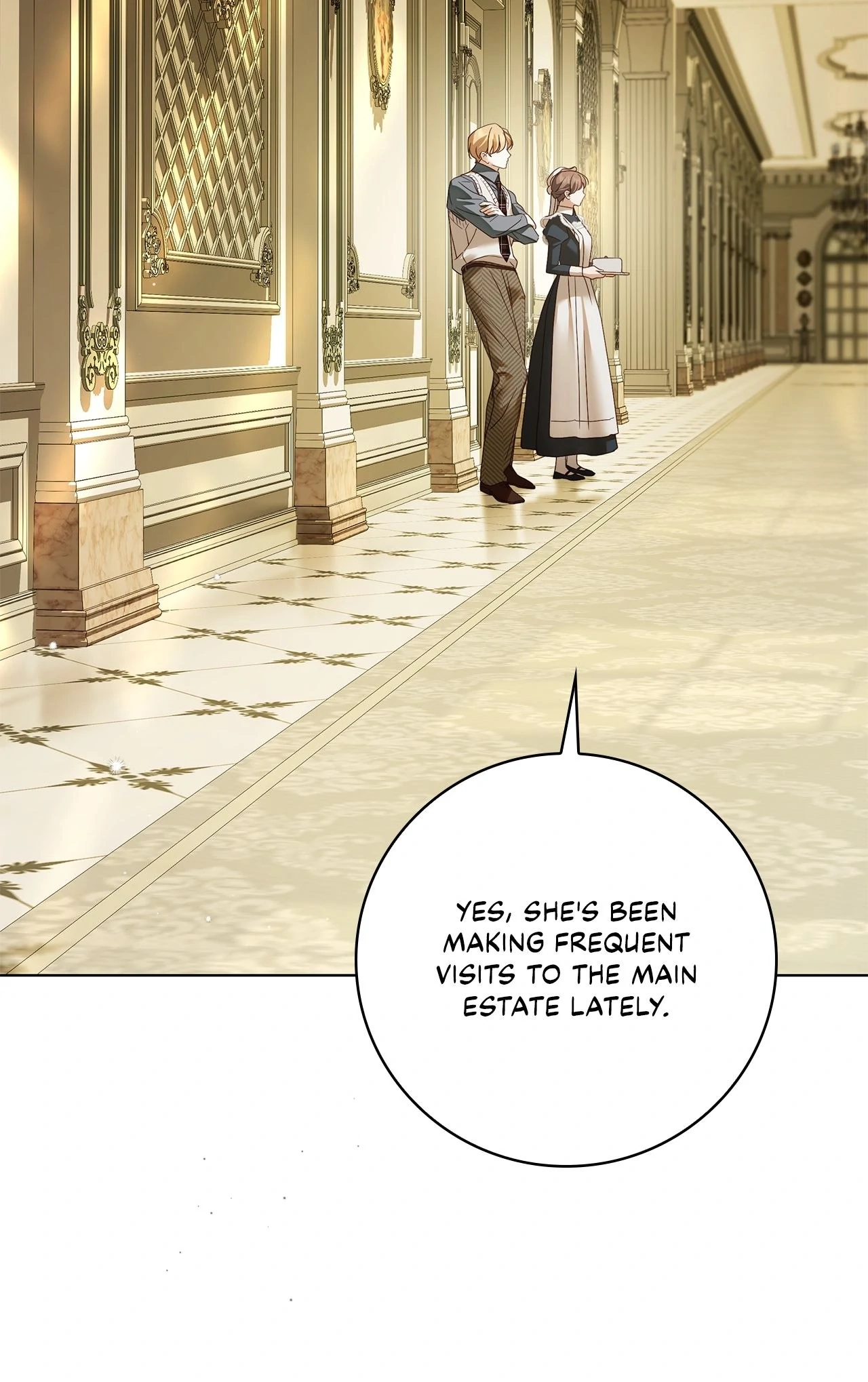 Read The Count's Secret Maid Manga Online