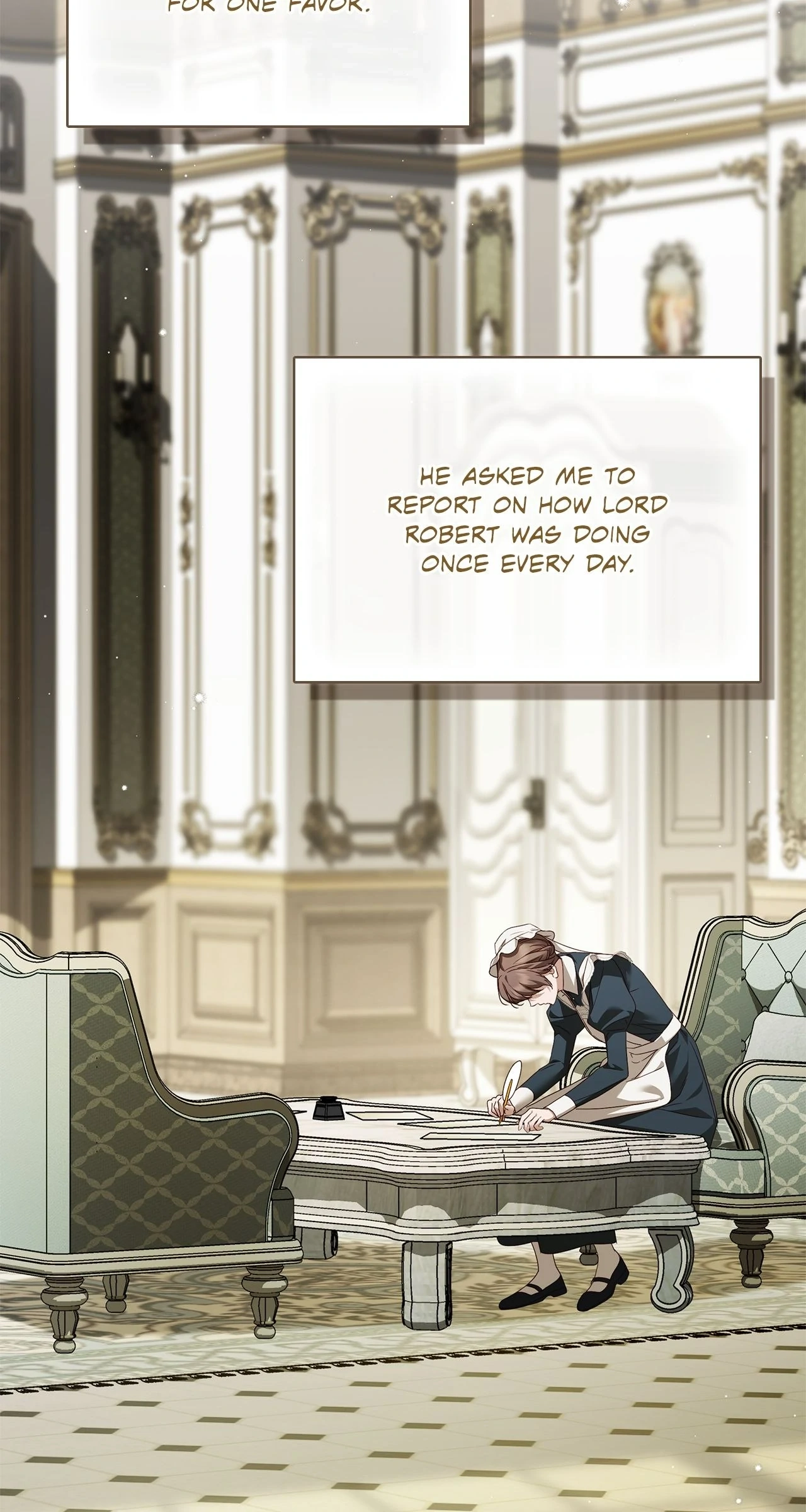 Read The Count's Secret Maid Manga Online