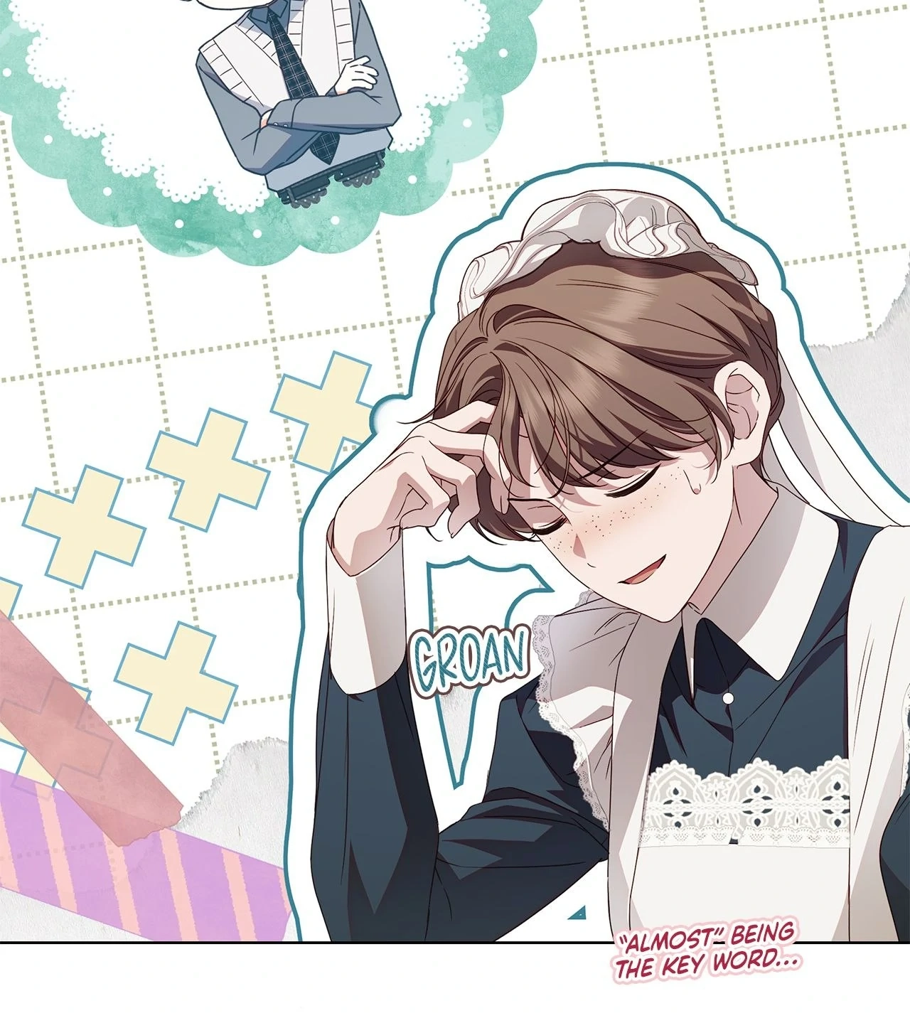 Read The Count's Secret Maid Manga Online