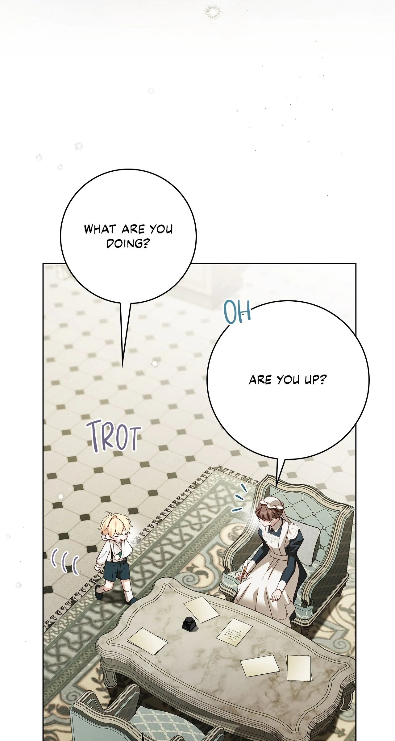 Read The Count's Secret Maid Manga Online