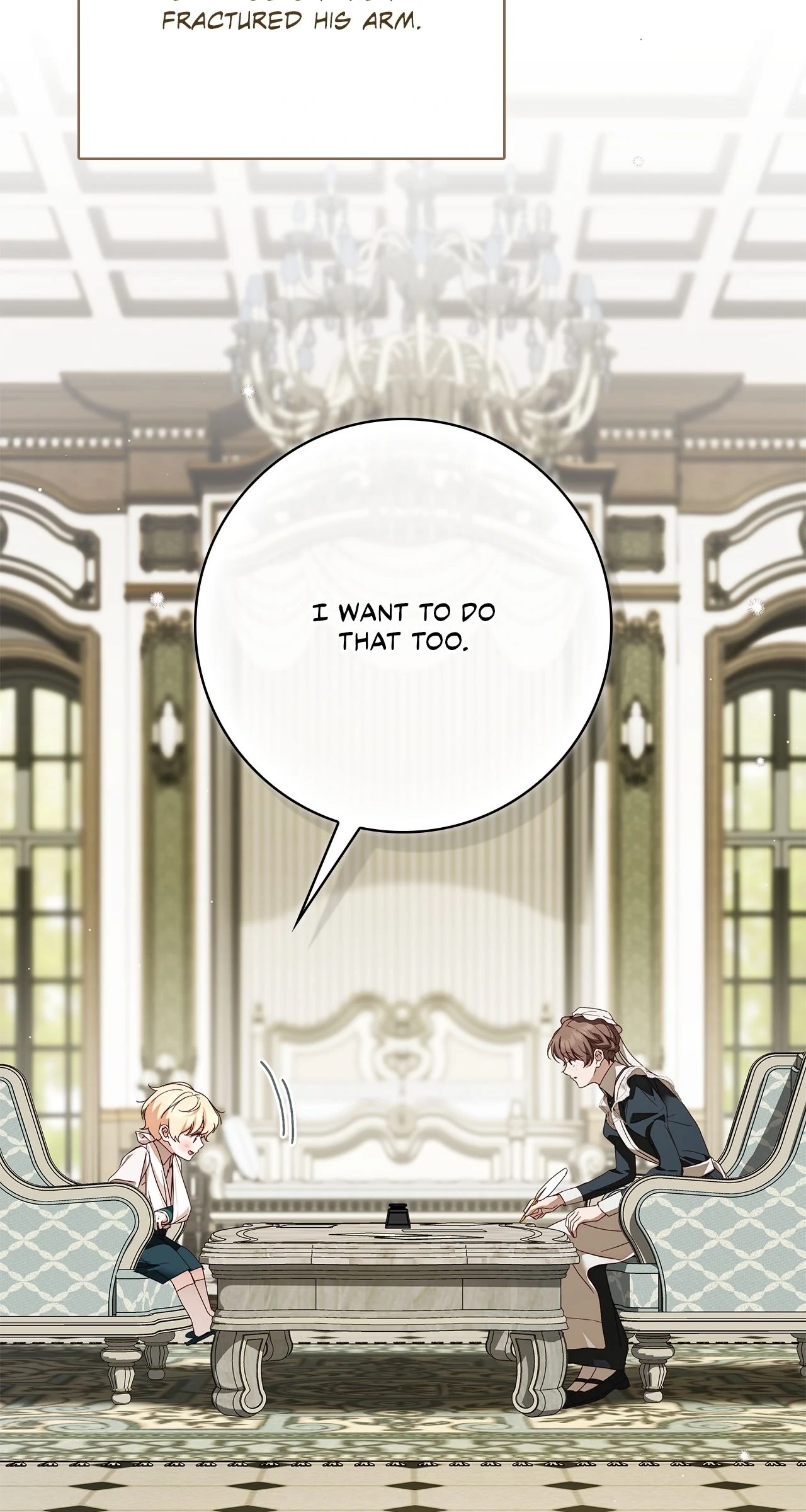 Read The Count's Secret Maid Manga Online