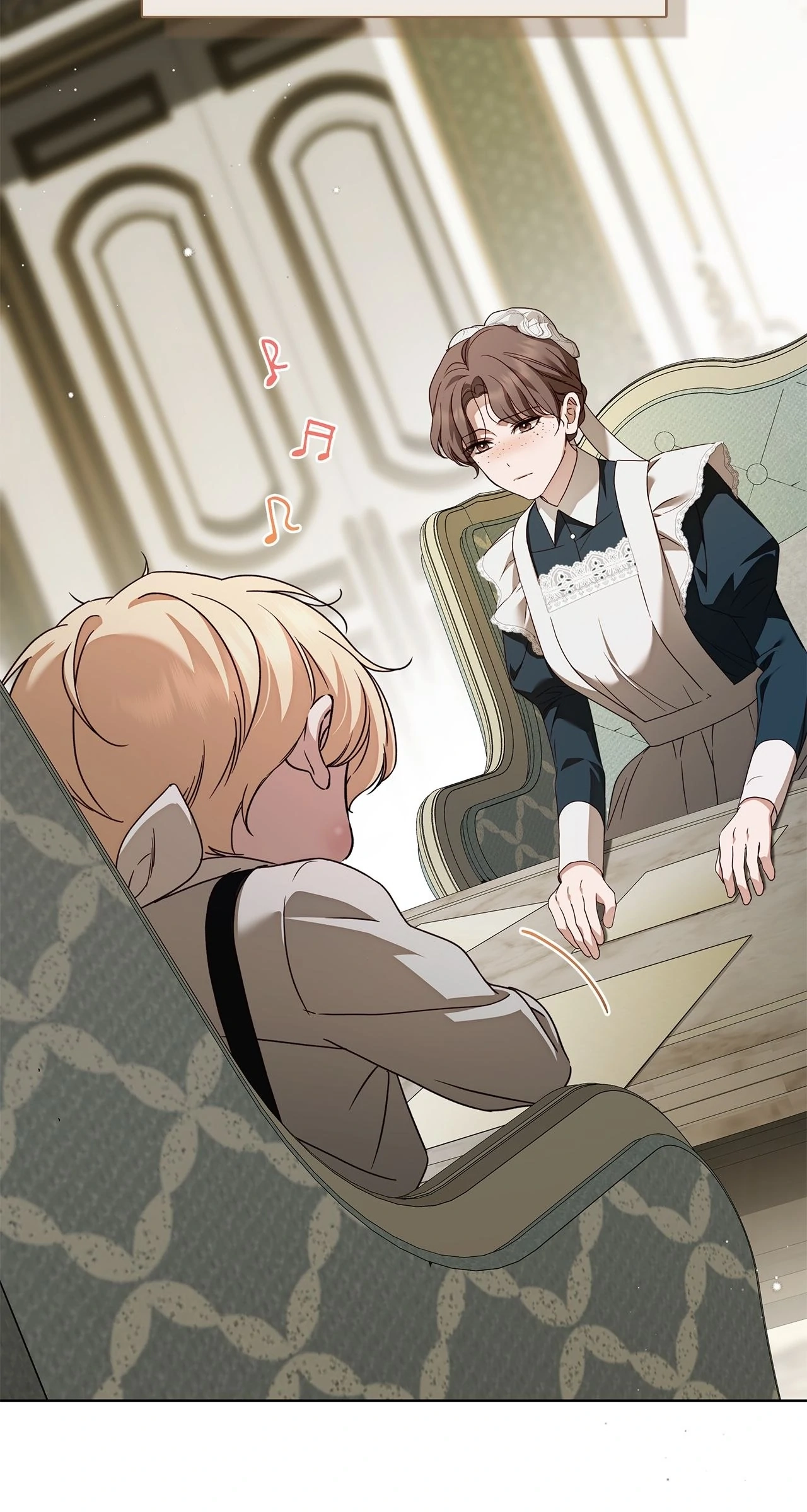Read The Count's Secret Maid Manga Online