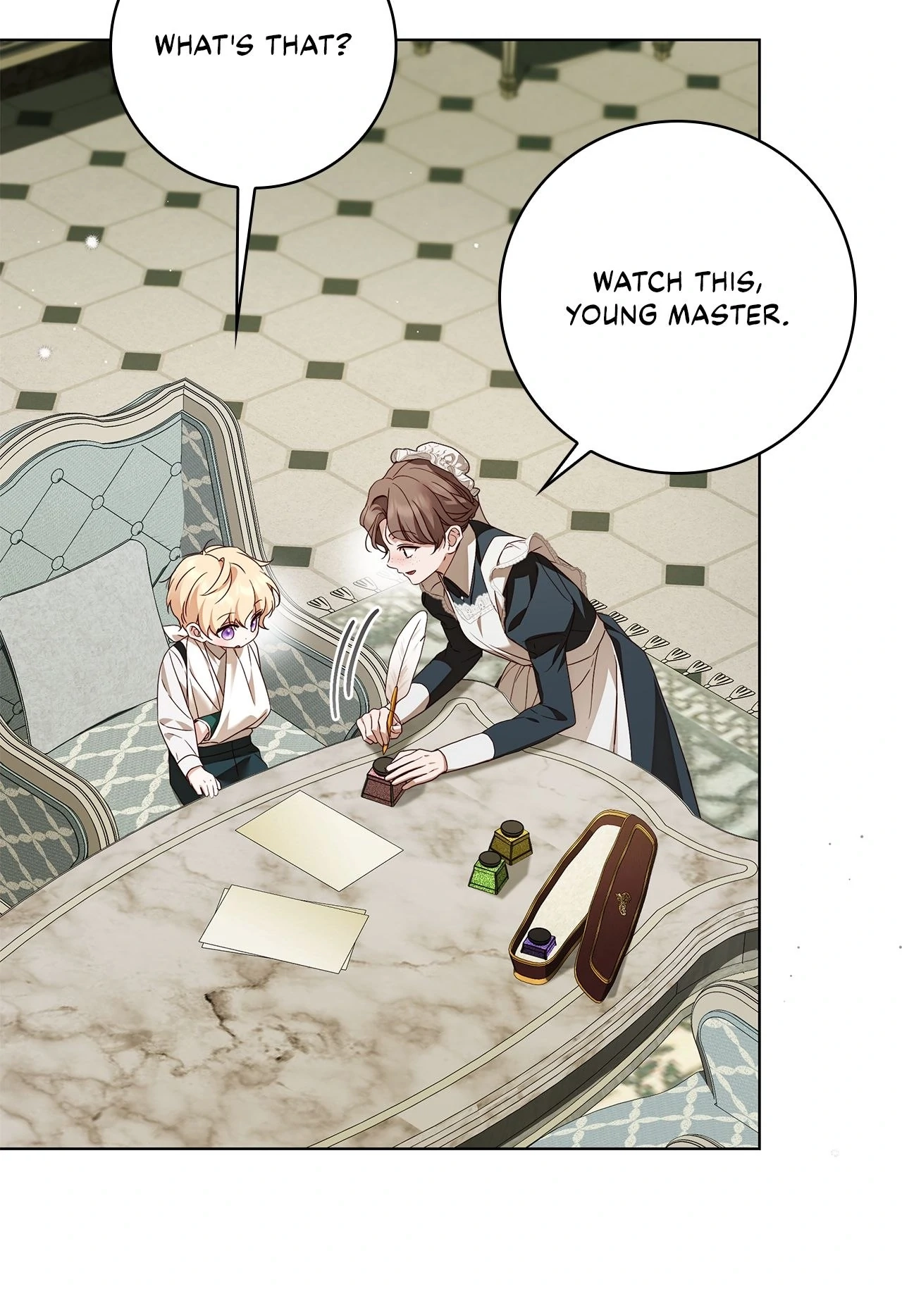 Read The Count's Secret Maid Manga Online