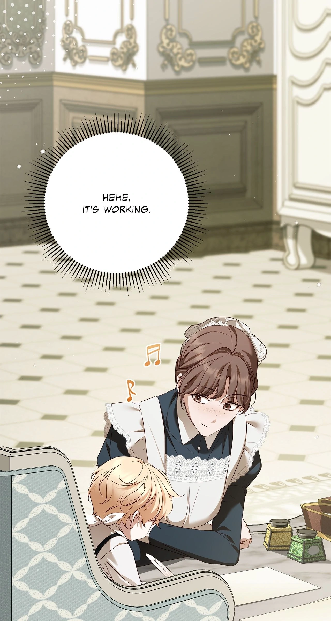 Read The Count's Secret Maid Manga Online