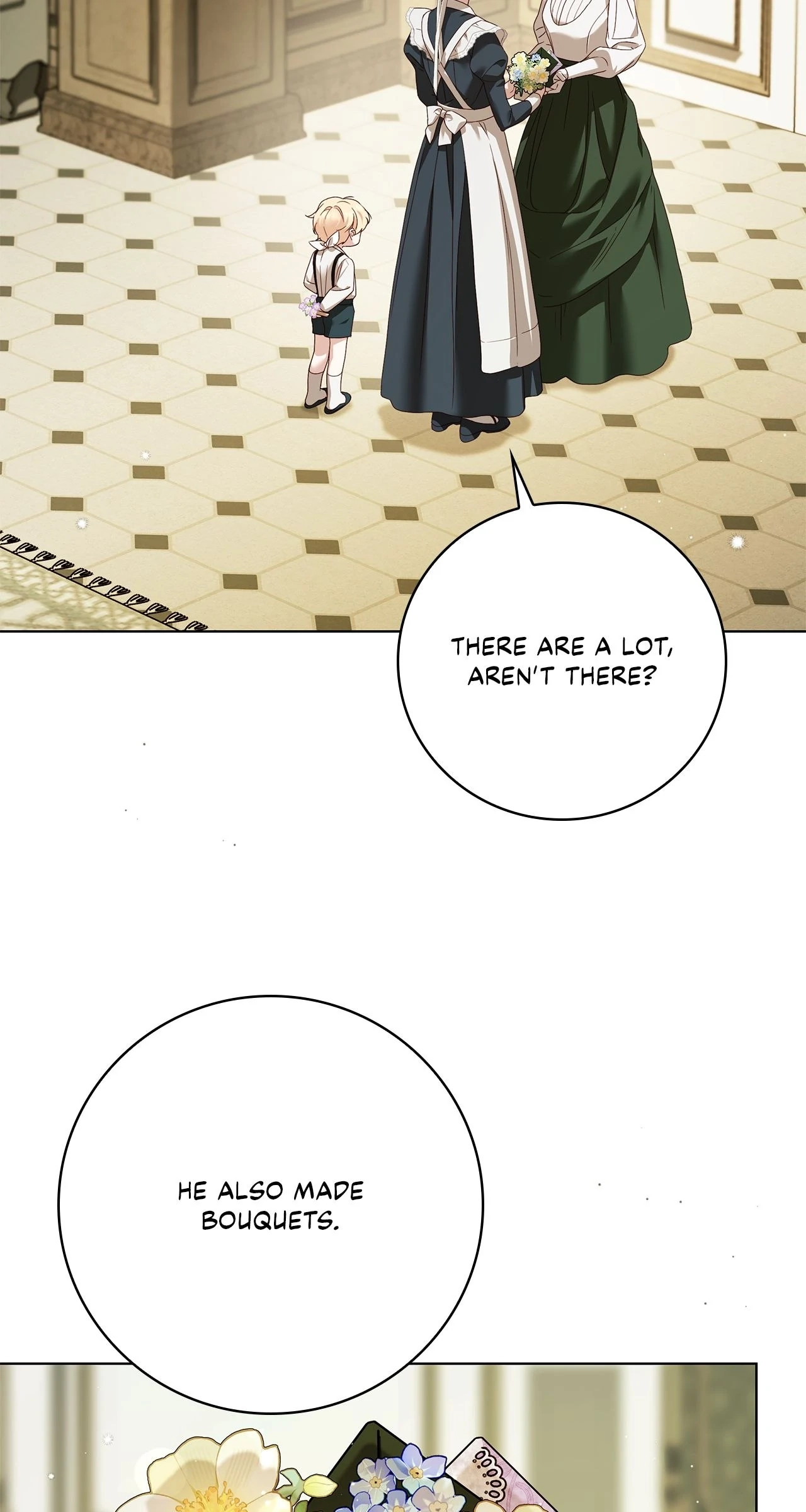 Read The Count's Secret Maid Manga Online