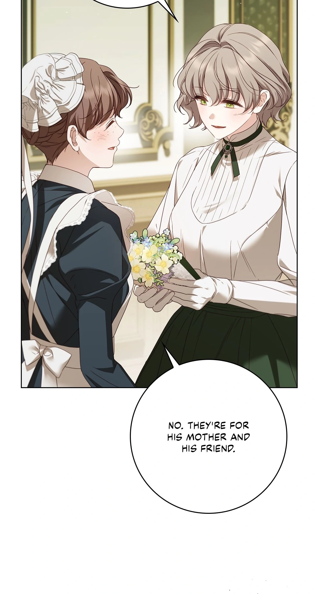 Read The Count's Secret Maid Manga Online