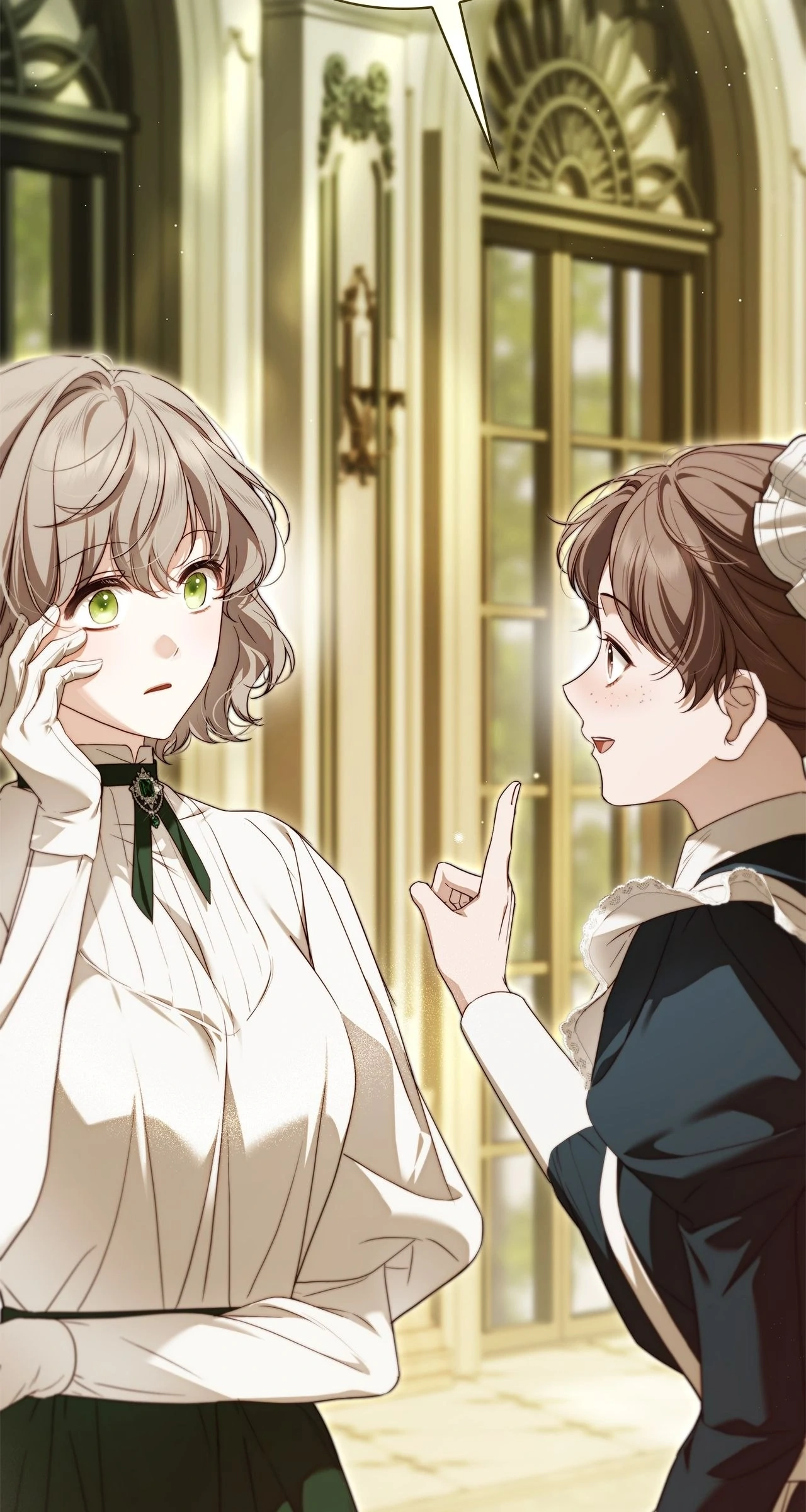 Read The Count's Secret Maid Manga Online