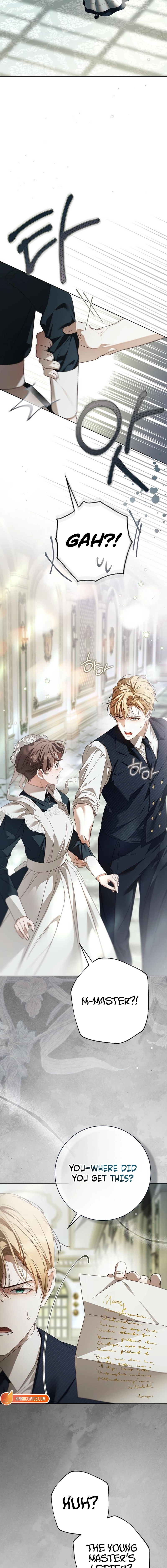 Read The Count's Secret Maid Manga Online