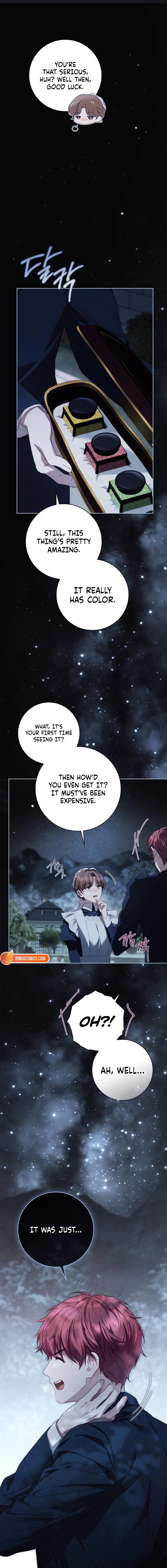 Read The Count's Secret Maid Manga Online