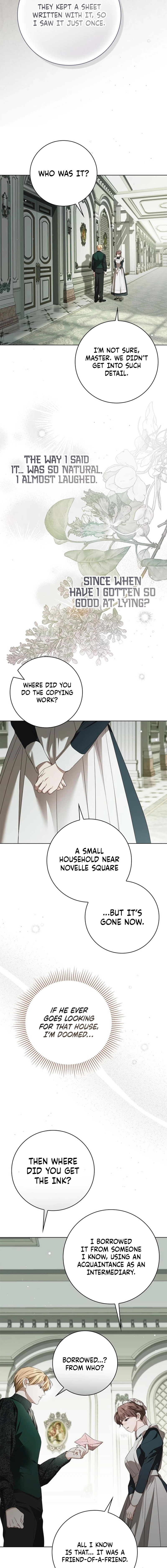 Read The Count's Secret Maid Manga Online