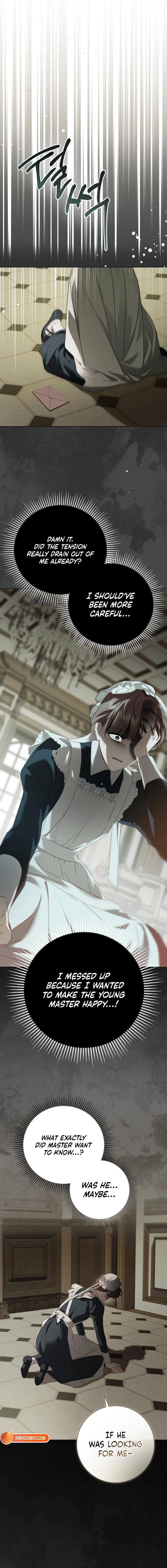 Read The Count's Secret Maid Manga Online