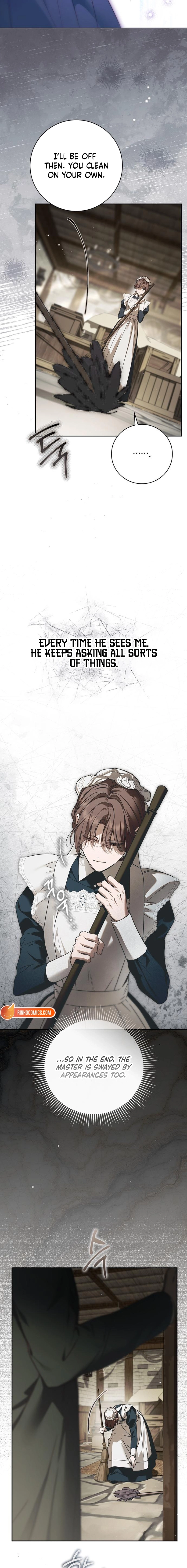 Read The Count's Secret Maid Manga Online