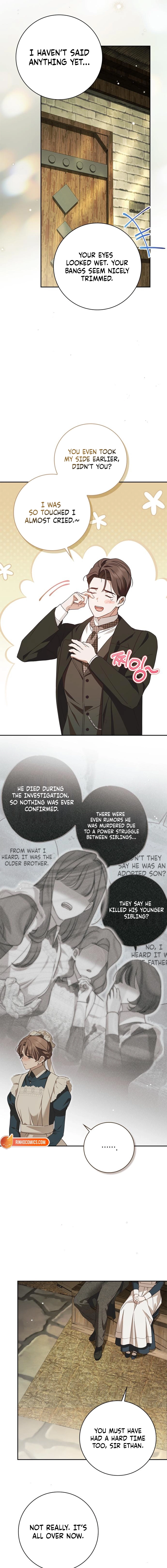 Read The Count's Secret Maid Manga Online