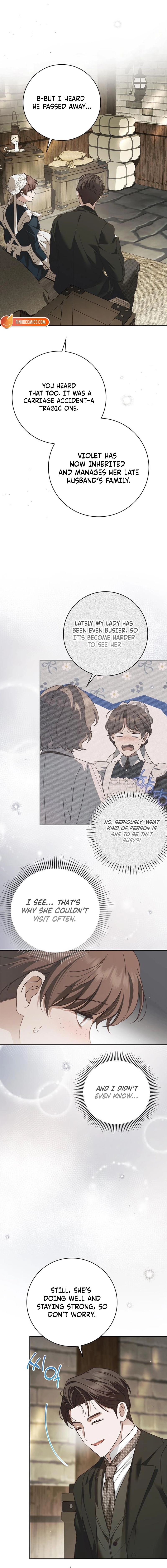 Read The Count's Secret Maid Manga Online