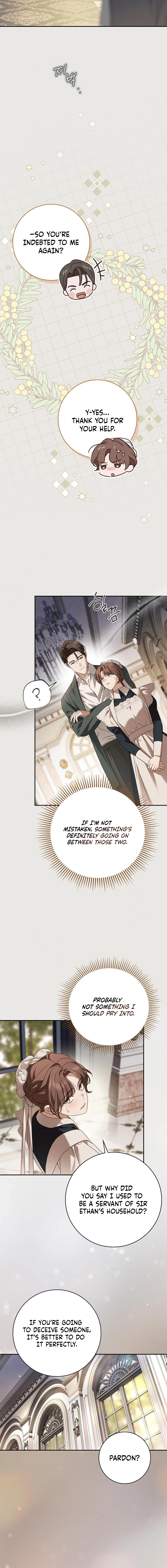 Read The Count's Secret Maid Manga Online