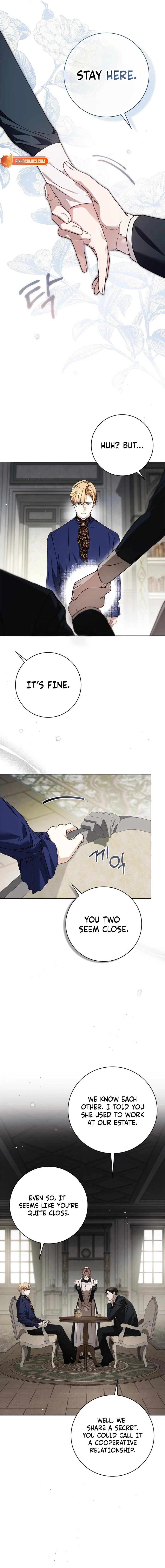 Read The Count's Secret Maid Manga Online