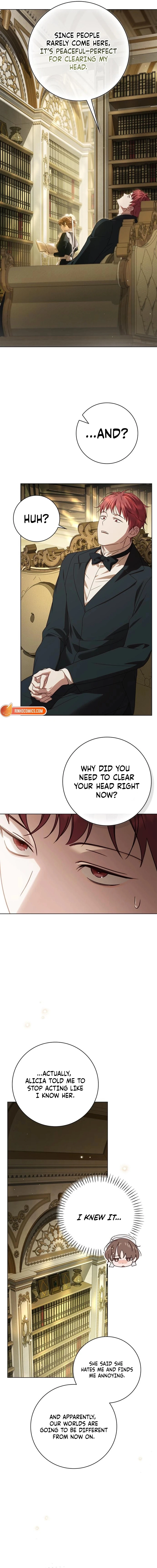 Read The Count's Secret Maid Manga Online