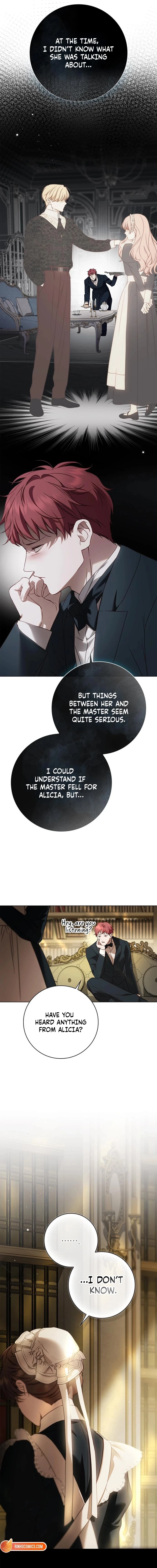 Read The Count's Secret Maid Manga Online