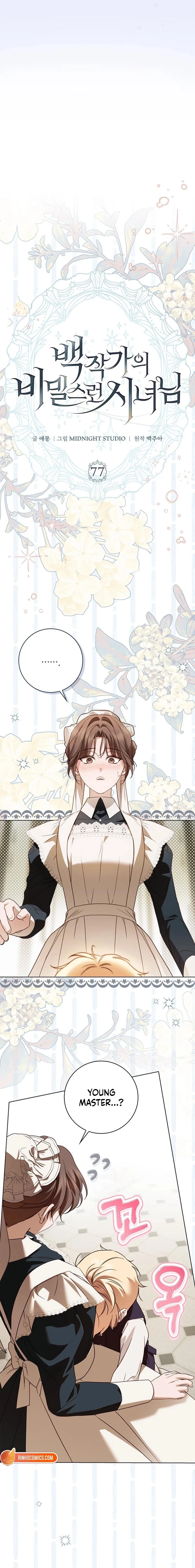Read The Count's Secret Maid Manga Online