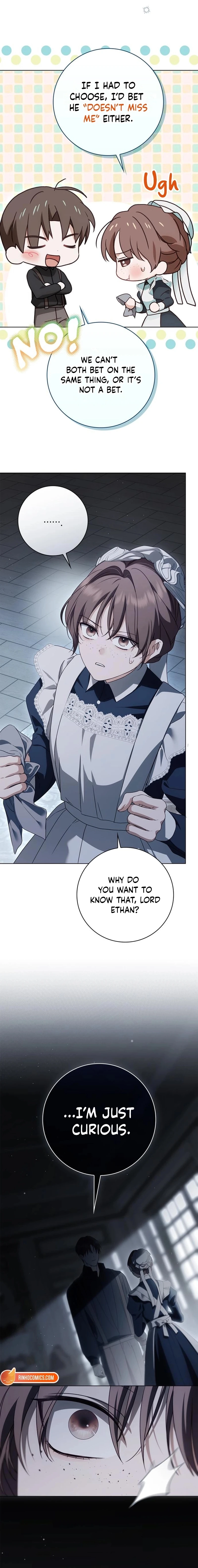 Read The Count's Secret Maid Manga Online