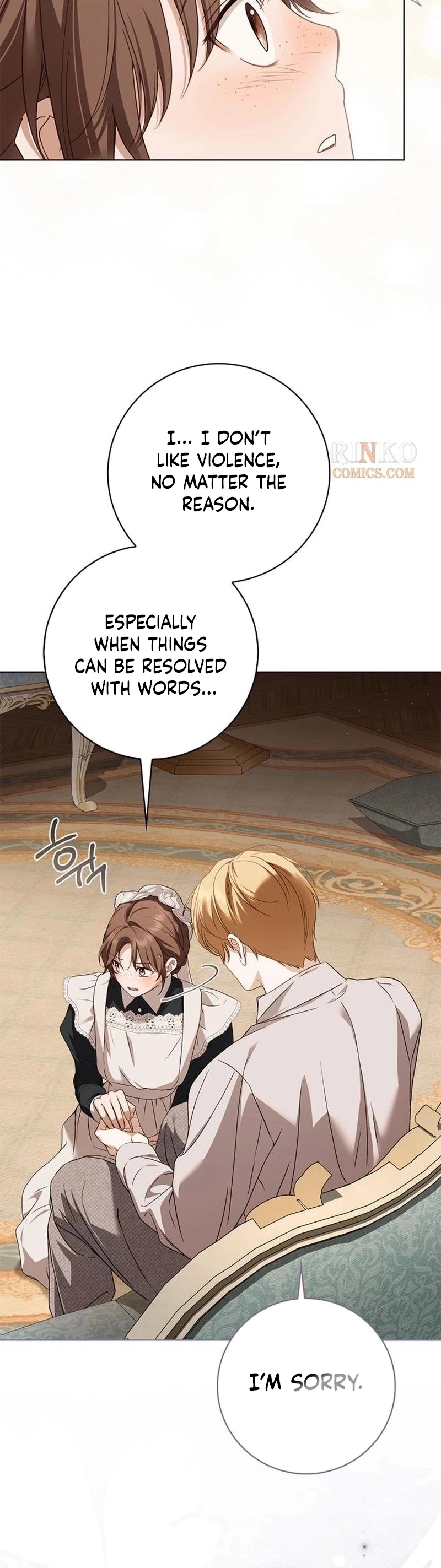 Read The Count's Secret Maid Manga Online