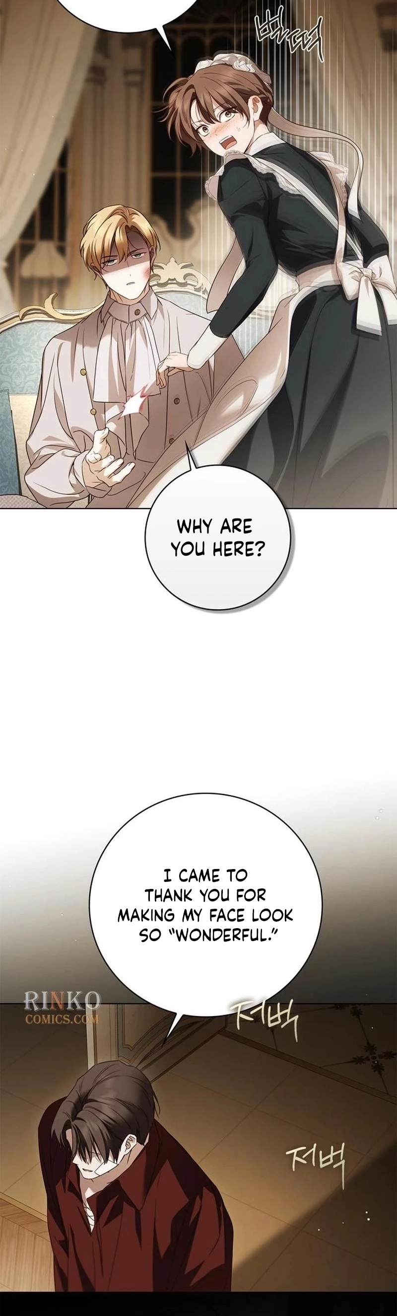 Read The Count's Secret Maid Manga Online