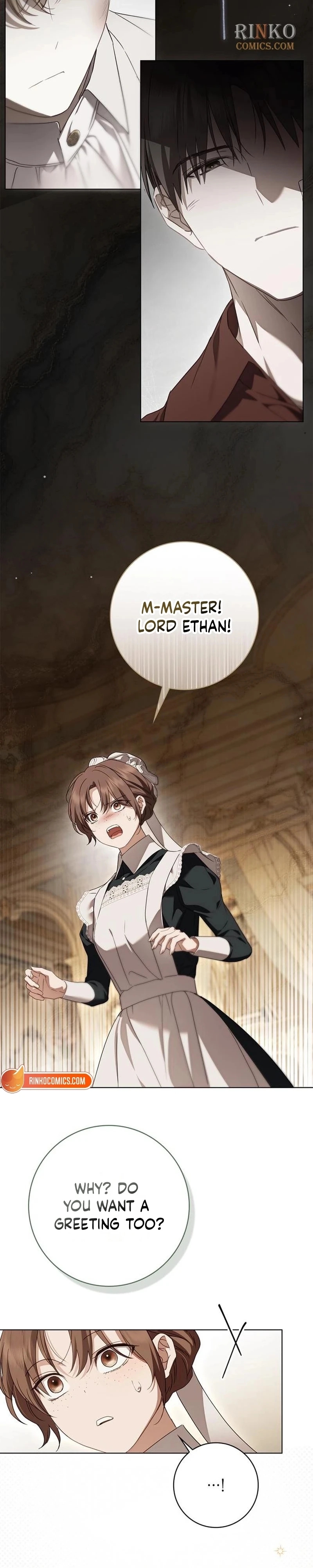 Read The Count's Secret Maid Manga Online