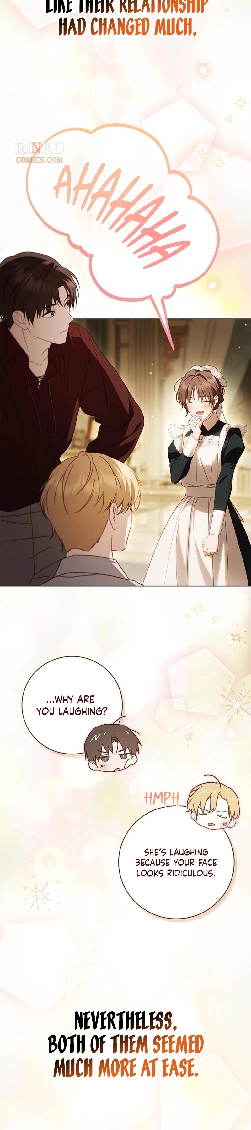 Read The Count's Secret Maid Manga Online