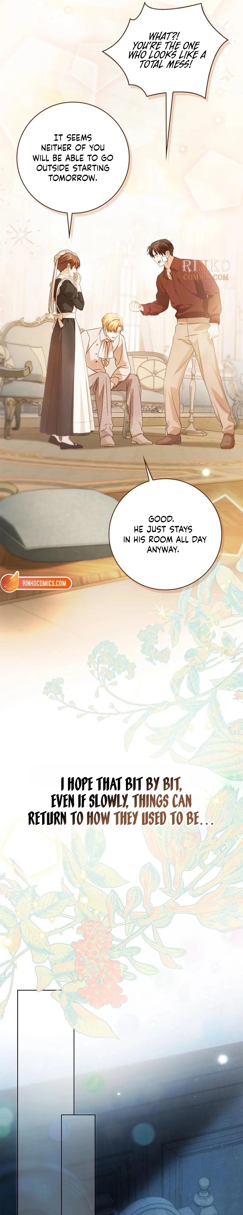 Read The Count's Secret Maid Manga Online