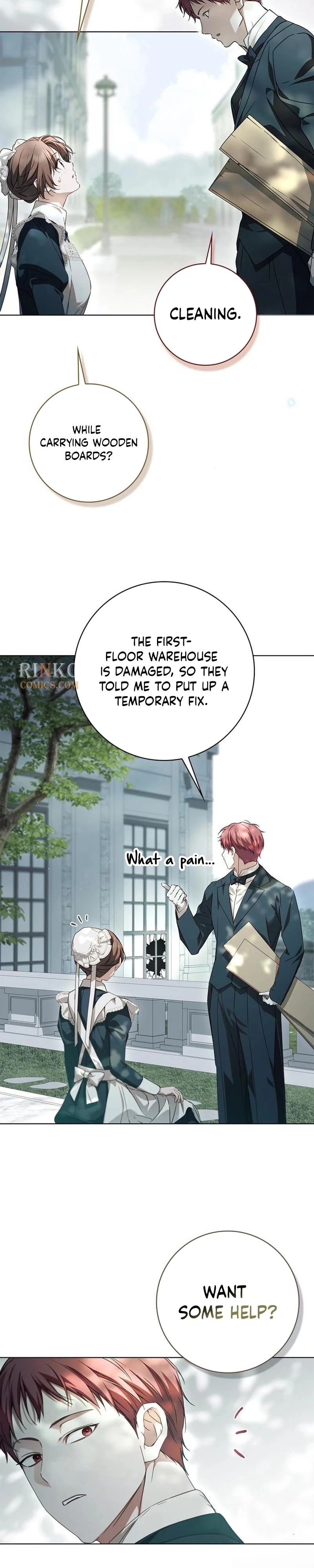 Read The Count's Secret Maid Manga Online