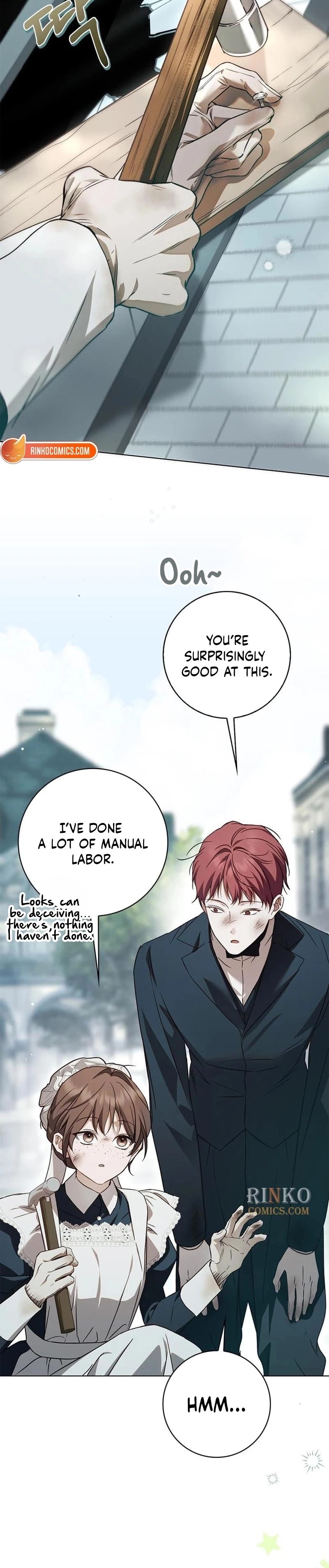 Read The Count's Secret Maid Manga Online